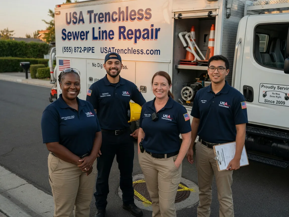 Sewer Line Repair company in Egypt, AR