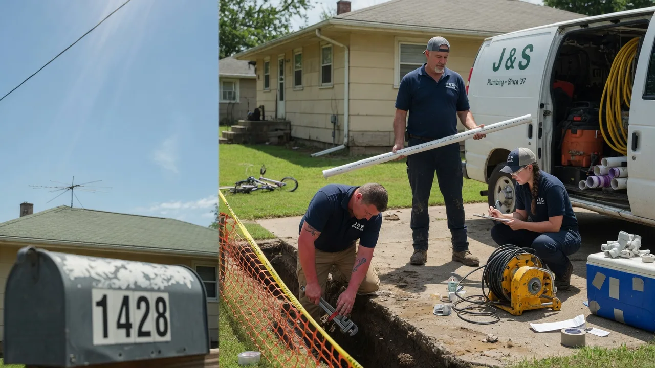 Sewer Line Repair in Egypt, AR near me
